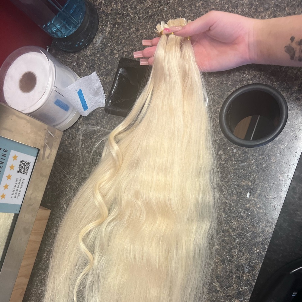 K Tip Extensions 24” 100g